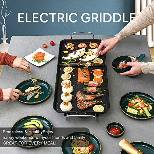 Everyday Nonstick, Electric Griddle, Grill, Suitable for Pancakes