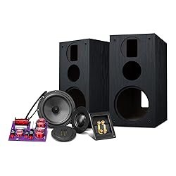 HiVi-Swans DIY 3 Way Passive Bookshelf Speakers