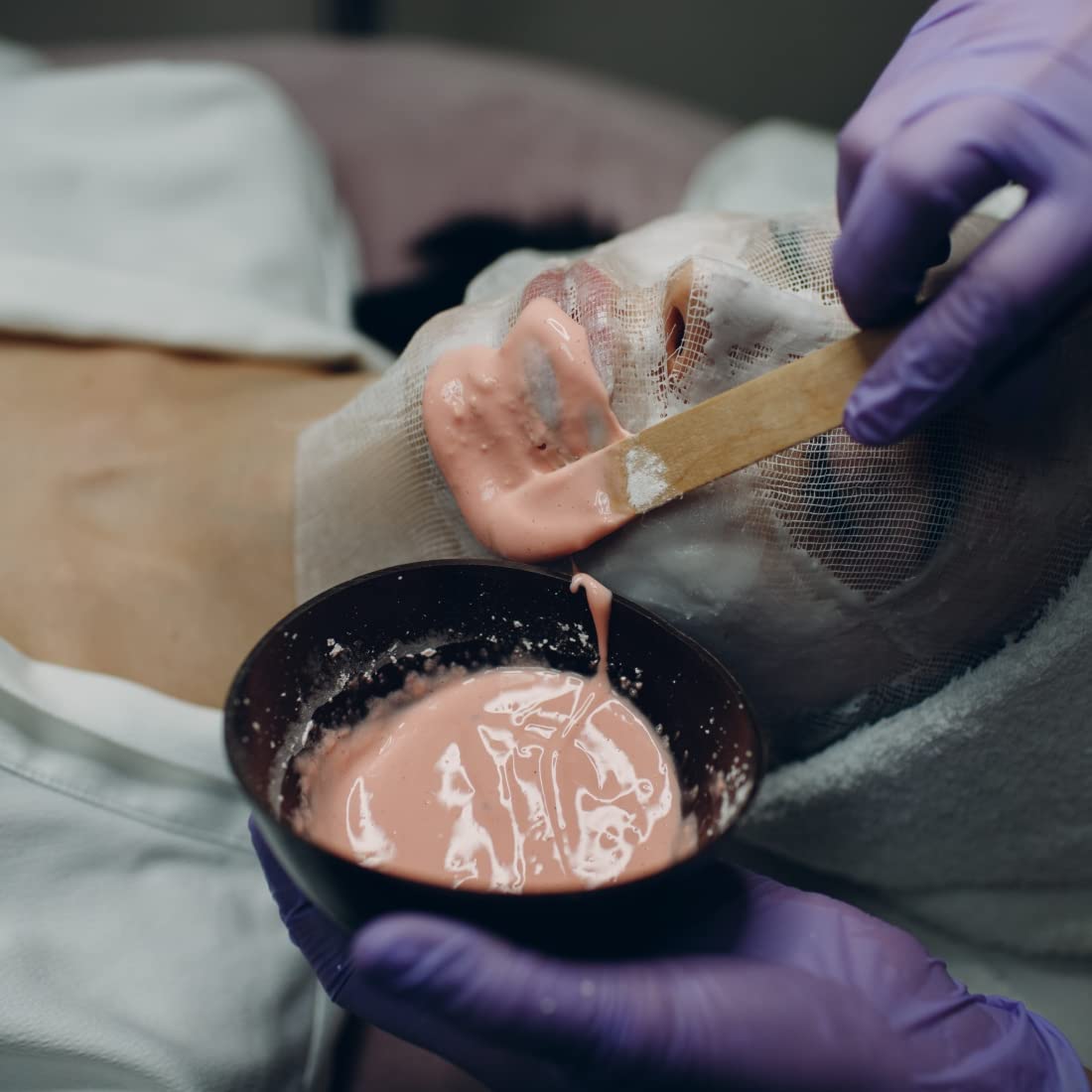 ForPro Professional Collection Silicone Mixing Bowl, Black, Flexible, Odorless, for Mixing Facials, Massage, Body & Other Products, 8 oz