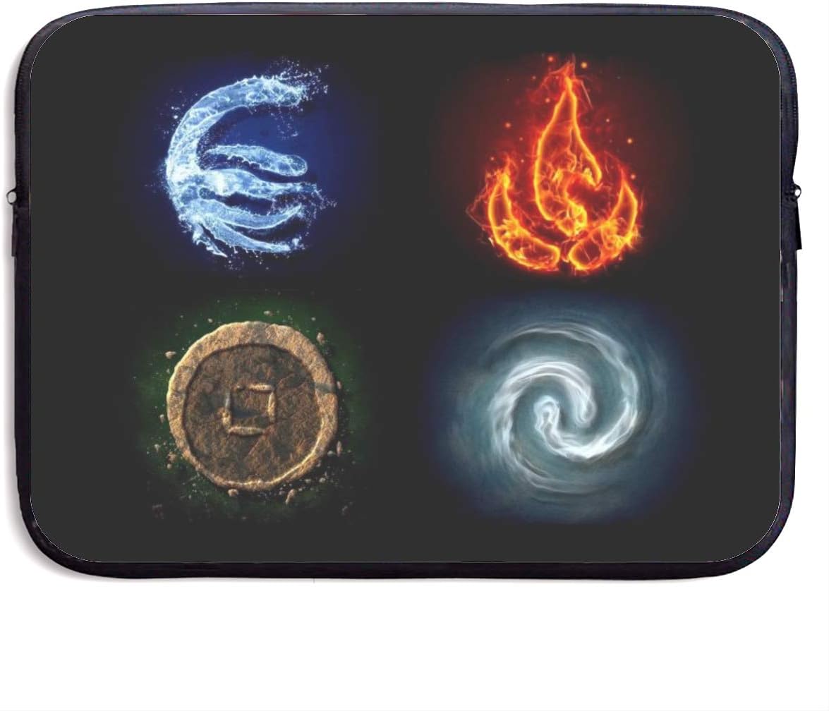 Anime Avatar The Last Airbender Laptop Sleeve Bag 15 inch Computer Case Tablet Briefcase Ultra Portable Protective