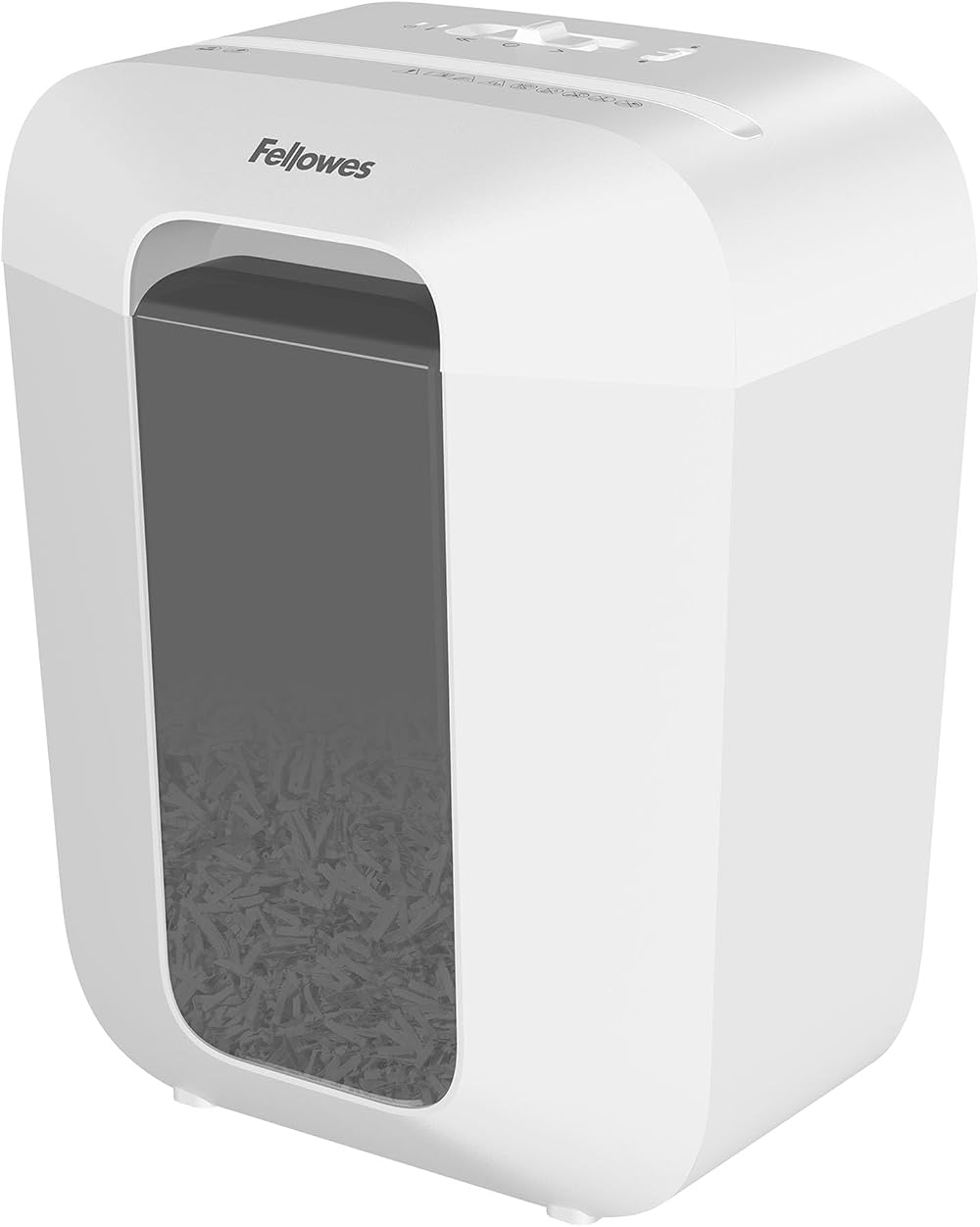 Fellowes FS-9C Paper Shredder 9 Sheet Cross Cut 4x37mm 17L Bin White