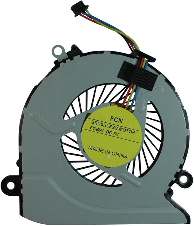Power4Laptops Replacement Laptop Fan Compatible with HP Pavilion 17