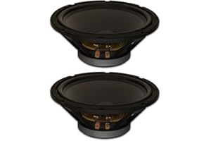GOLDWOOD SOUND, INC. 2 Goldwood Sound GW-12PC-8 Heavy Duty 8ohm 12" Woofers 450 Watts each Replacement Speakers
