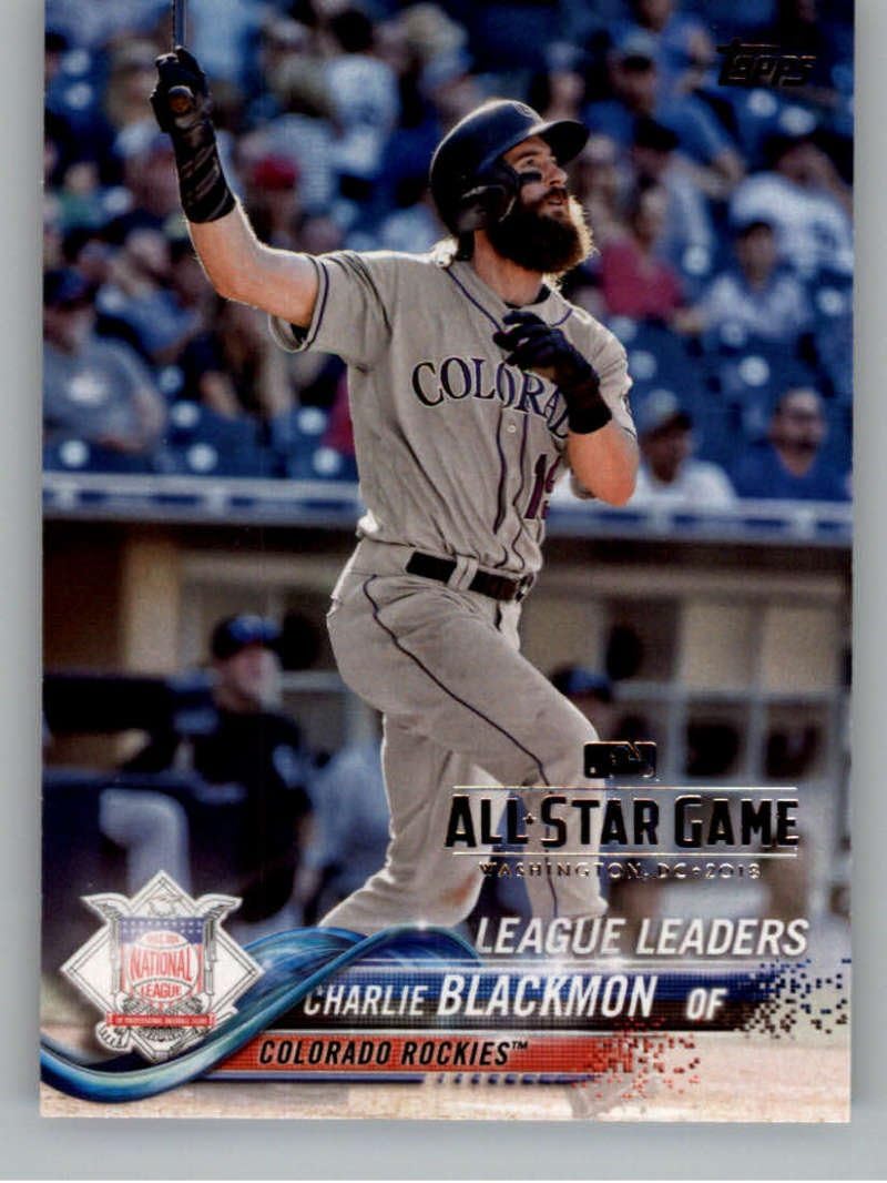 charlie blackmon all star
