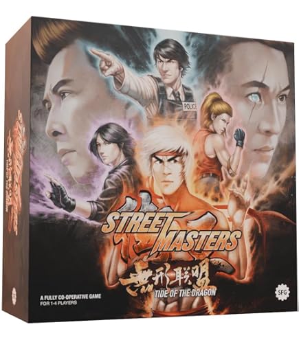 Amazon.com: Universal Fighting System [UFS]: Street Fighter Deadly Ground Booster  Box : Toys & Games