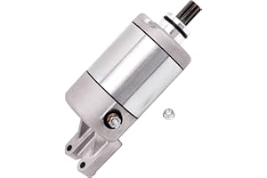 Road Passion New 12V Starter Motor Compatible with Can-Am Atv OUTLANDER 400 2X4 2003-2005/ OUTLANDER 400 4X4 2003-2007/ OUTLA