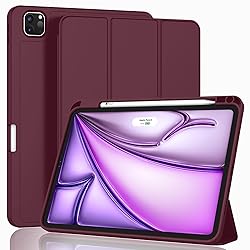 ZryXal New iPad Air 13 Inch Case M2 2024 with