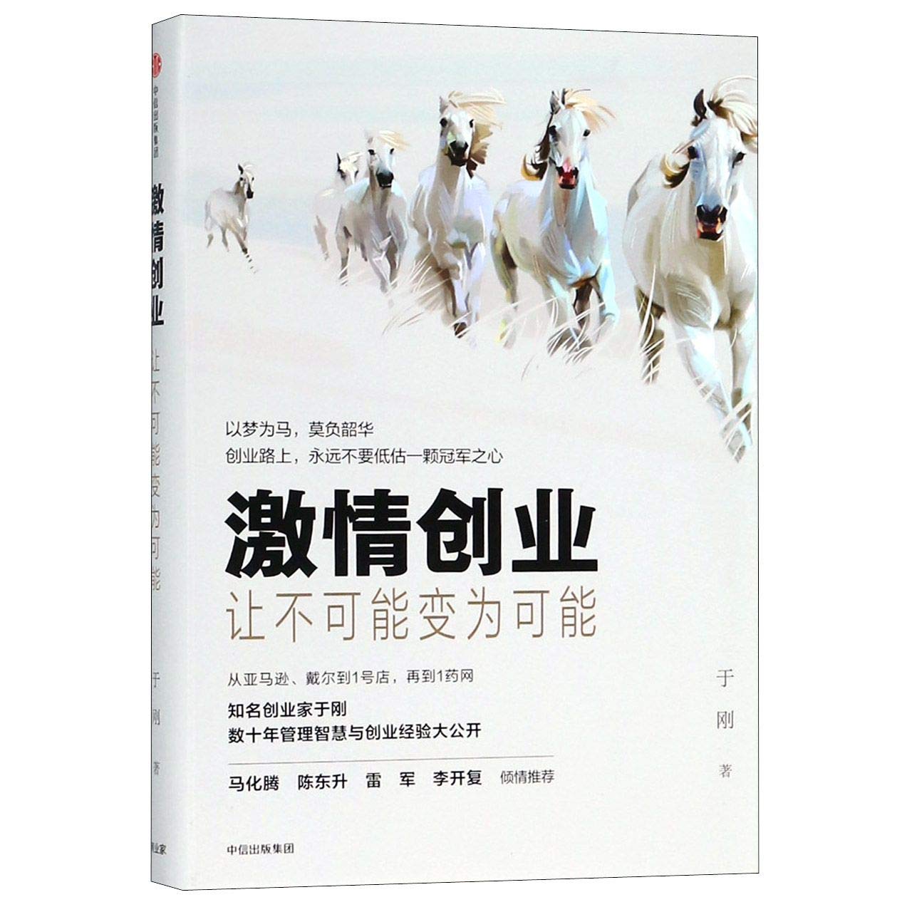 激情创业 让不可能变为可能 精 于刚 Amazon Com Books