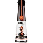 Kioke Reserve Shoyu Soy Sauce, Japanese Cedar Barrel Aged 4 oz | Small Batch Brewed | Non-GMO | Vegan | Rich Umami Flavor | Sushi Marinades Stir Fry &amp; Dipping