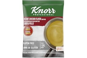 Knorr Professional Chicken Gravy Mix, Gluten Free, No Artificial Flavors or Preservatives, Colors from Natural Sources,1 lb, Pack of 6