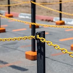 Stockroom Plus Yellow Plastic Chain Links