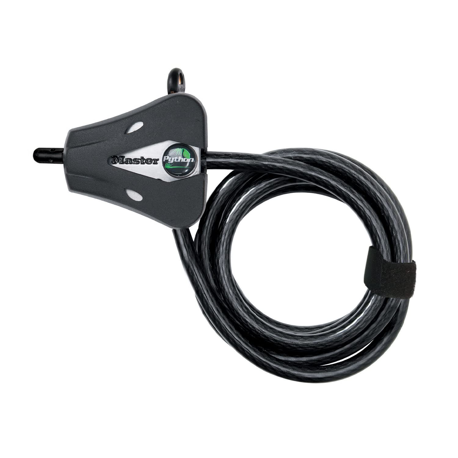 MASTER LOCK Security Cable with Key Lock [Adjustable Locking Cable from 30 cm to 1,8 m] [Python] 8418EURD - Best Used to Secure Sport Equipment, Tools and Outdoor Furniture