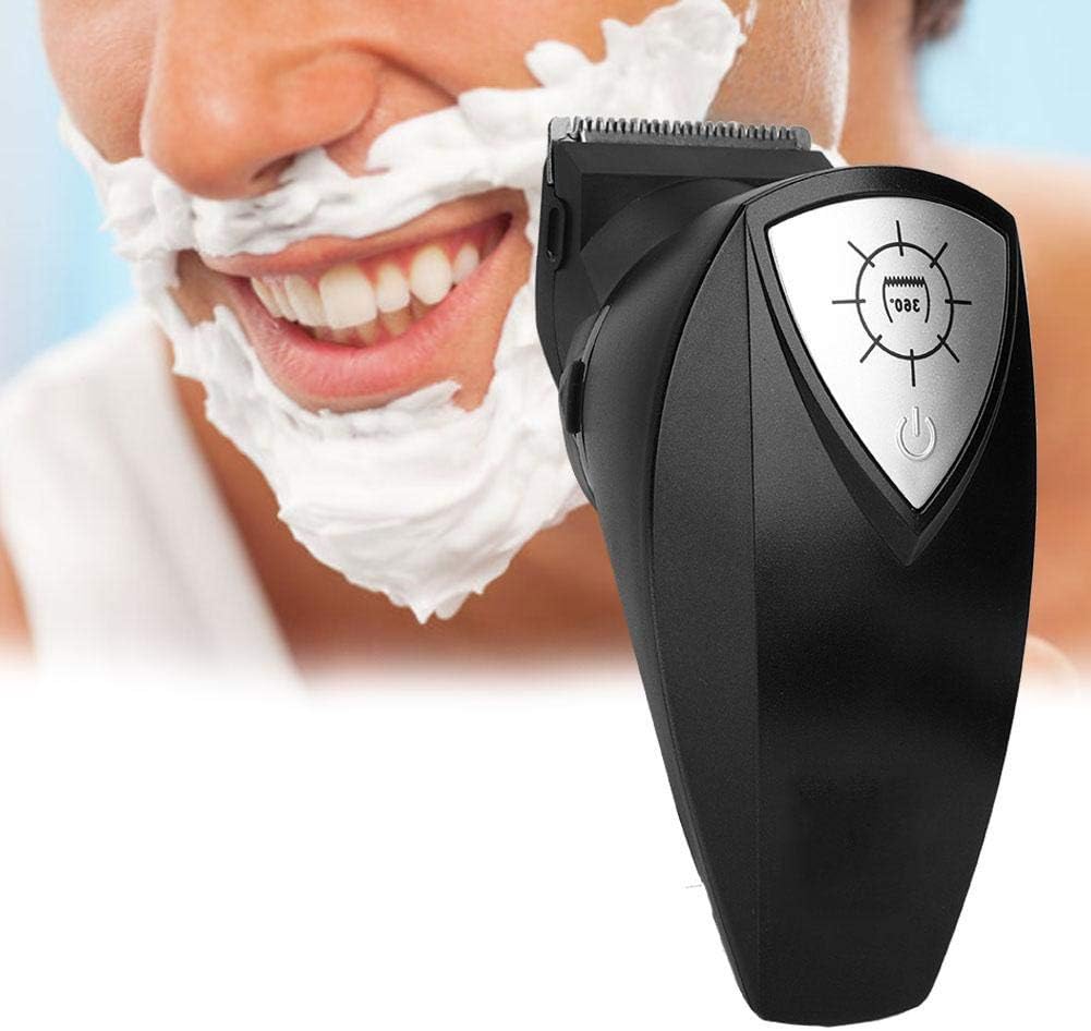 Professional Men Electric Hair Clipper Machine, Multifunctional Men Hair Clipper Electric Beard Trimmer Cutting Machine (Black)