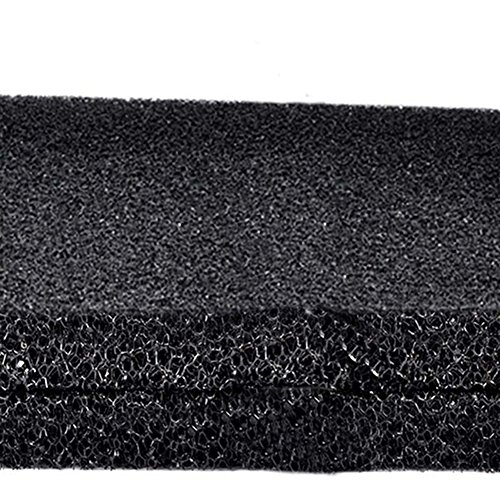 HEART SPEAKER Aquarium Biochemical Filter Foam Fish Tank Sponge 50x50x2.5cm