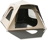Hibtn Instant Pop Up Tent 2-3 Man 4 Season Waterproof Windproof Lightweight