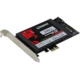 Sedna PCI Express (PCIe) SATA III (6G) SSD Adapter With 1 Port (Built-in Power Circuit, No Need for Power Connector, Best for Mac), SSD Not Included
