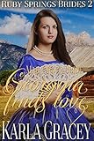 Mail Order Bride - Georgina Finds Love: Sweet Clean Historical Western Mail Order Bride Inspirational Romance (Ruby Springs Brides Book 2)