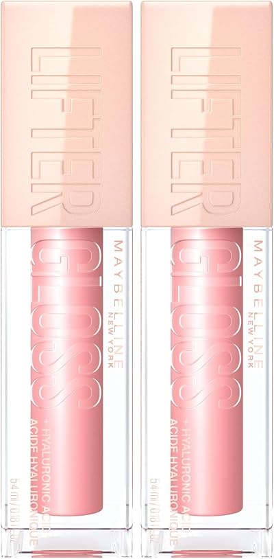 Maybelline Lifter Gloss Reef 006 Pack of 2 5.4 ml Hyaluronic Acid Plumping