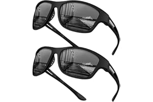WFEANG Polarized Sports Sunglasses for Men Women Men Sunglasses Polarized UV Protection