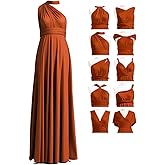 72styles Infinity Dress with Bandeau, Convertible Bridesmaid Dress, Long, Plus Size, Multi-Way Dress, Twist Wrap Dress