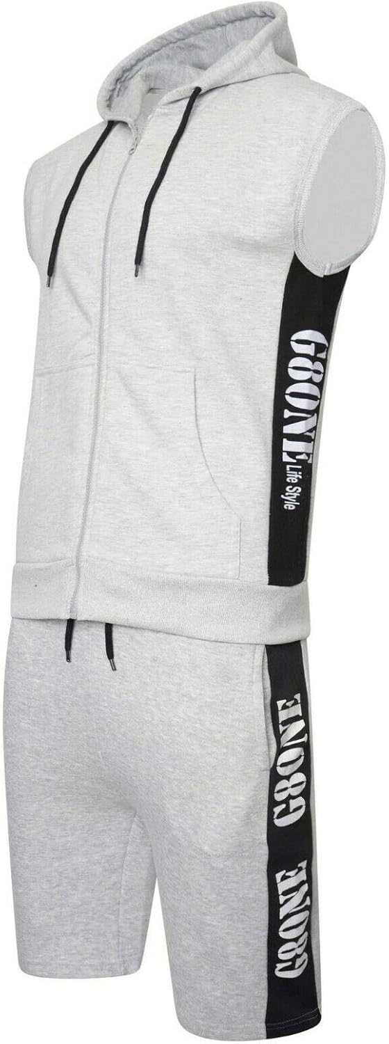 sleeveless tracksuit top