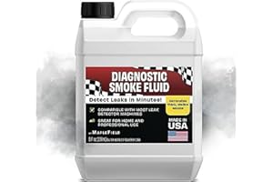 Impresa Diagnostic Smoke Fluid - EVAP & Fuel System Coverage - Fuel Leak Detectors - Compatible with Autoline Pro, Autool & Mr. Cartool Machines - Evap Leak Detector Liquid - 8 Fl Oz