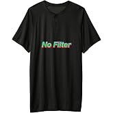 Men's No Filter Adult &amp; Youth Baseball Jersey