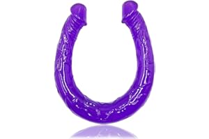 18.1 inch Super Long Double Ended Dildos Sex Toys Soft and Flexible Double Sided Dildos Penis Double Dong Realistic Dildo Ana