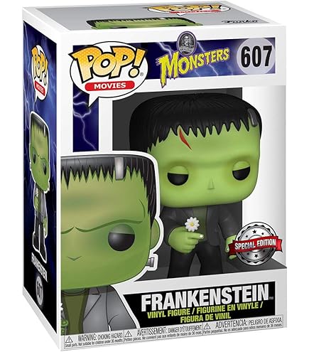 Amazon.com: Funko POP! Universal Monsters - Frankenstein