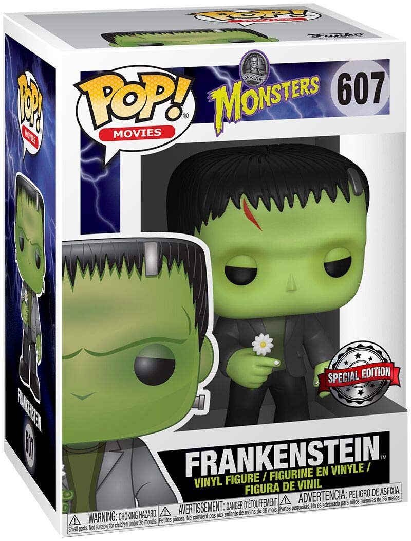 Funko Frankenstein Vinyl Figure 607 Pop! Standard