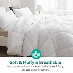 Wega Linen 100% Cotton Lightweight Down Alternative