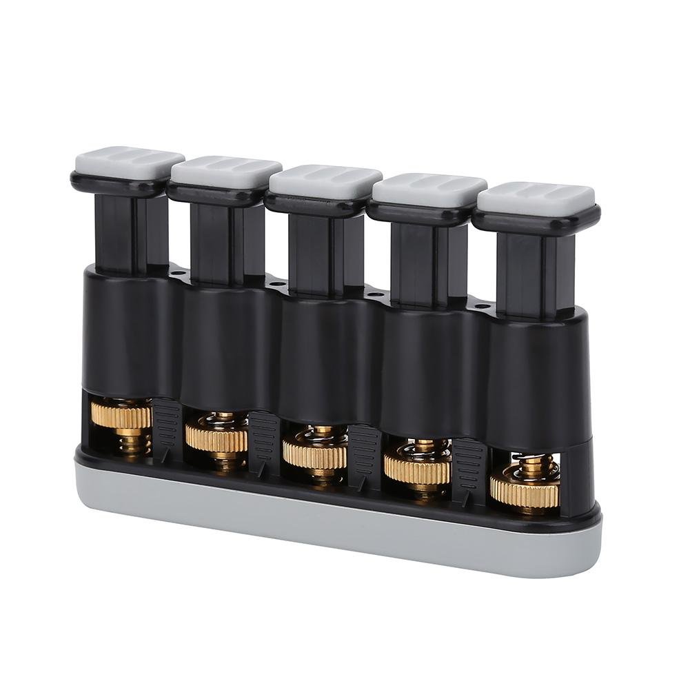 DrFeify Finger Exercise, Hand Finger Steger Coach Variable Grip Trainer for Piano Guitar
