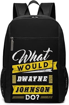 dwayne johnson backpack