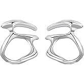 Y2k Statement Earrings For Women 925 Sterling Silver Earrings Irregular Unique Earrings Jewelry