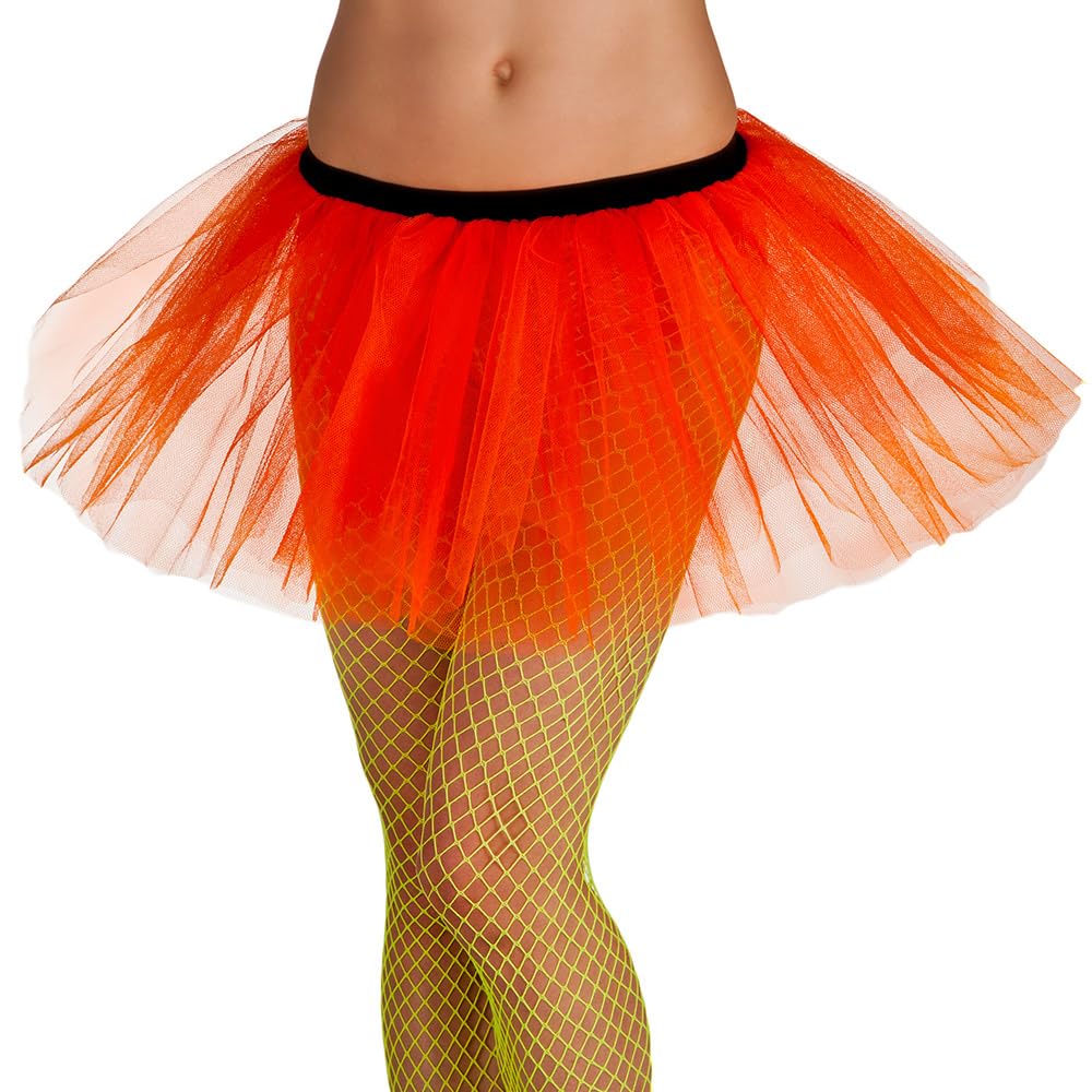 Boland - Tutu for adults, stretchy elastic waistband, mini skirt, underskirt, costume, carnival, theme party — image 1