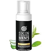 Skin Elements Mens Intimate Wash | Tea Tree Oil &amp; Aloe Vera | 4.05 Fl Oz
