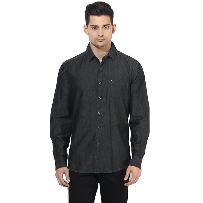 red chief denim shirts