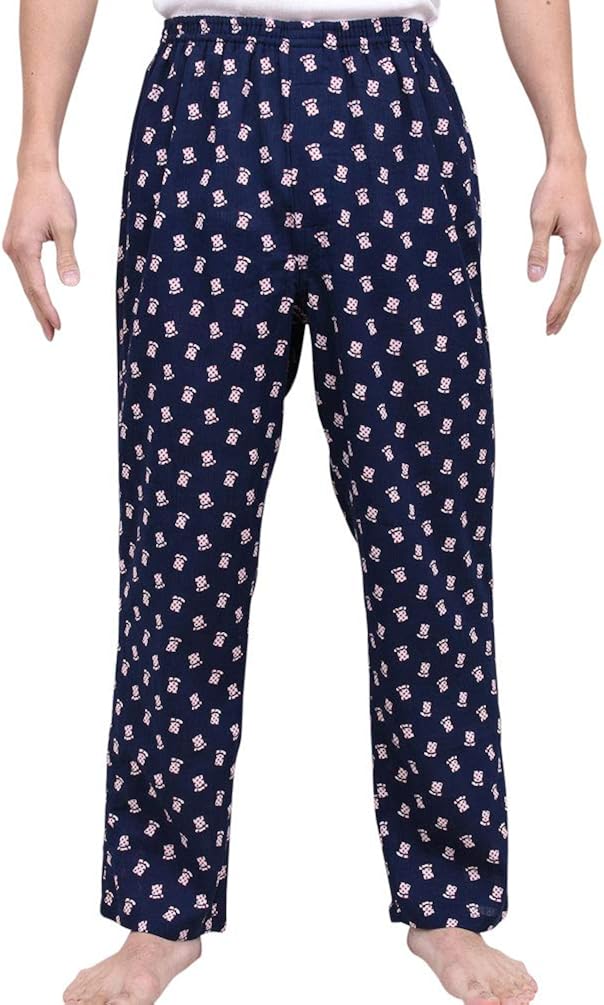 Amazon 紳士 下だけパジャマパンツ 前開き 選べる4色 綿100 ズボン下 ステテコ 通販