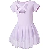 DIPUG Ballet Leotards for Girls Dance Leotard Toddler Ballet Outfit