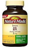 大塚製薬 ネイチャーメイド 鉄(アイアン) 200粒