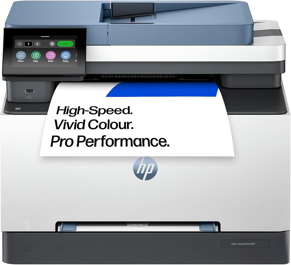 HP LaserJet Pro MFP 3302fdw Colour Laser Printer Wireless ADF 2-Sided Scan Copy