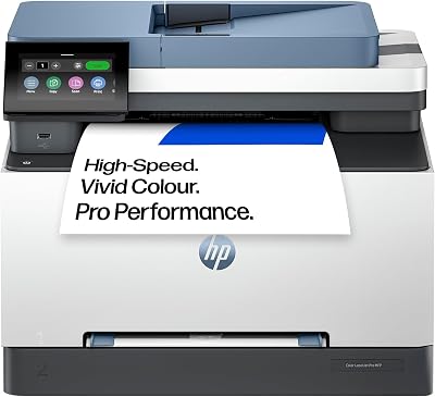 HP LaserJet Pro MFP 3302fdw Colour Laser Printer Wireless ADF 2-Sided Scan Copy