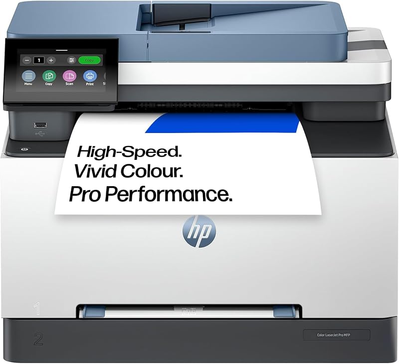 HP LaserJet Pro MFP 3302fdw Colour Laser Printer Wireless ADF 2-Sided Scan Copy