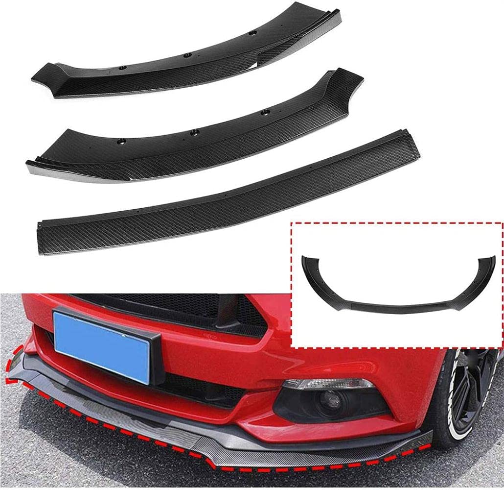 Buy YRRCZT Car Front Lip Front Bumper Splitter Lip Spoiler For Ford