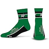 For Bare Feet NHL mens Lil' Deuce Quarter Sock