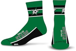 For Bare Feet NHL mens Lil' Deuce Quarter Sock