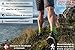 Merino Wool Light Hiking Socks (Multicolor 3-pairs (2 x Green, 1 x Yellow), US Women 8-10 / US Men 6.5-8.5)