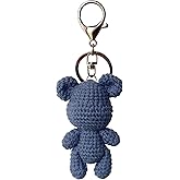 ZIUGLIKAL Handmade clown keychain Clown Cute Plush Dolls Birthday Christmas Gifts Decorative Car Key Backpack Pendant