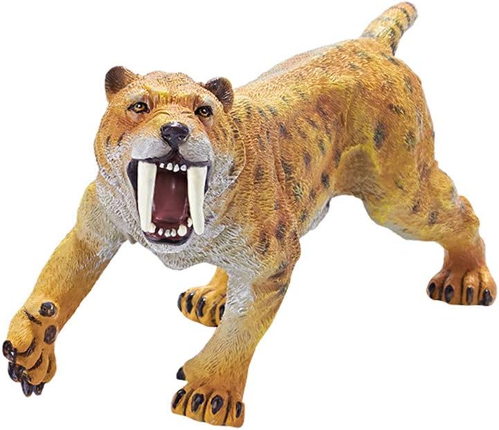 saber tooth tiger action figure