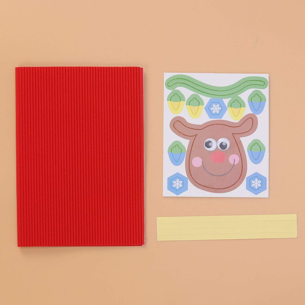 Amazoncom Bestoyard Diy Christmas Card Xmas Greeting Card